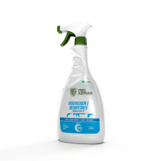 Higienizador e Desinfetante – ProArmas By CLARUS Tactical – 500ml