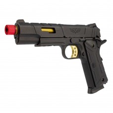Pistola Airsoft GBB 1911 Redwings Gold Rossi