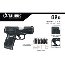 G2c TORO .38TPC 2 CARREGADORES