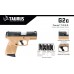 G2c TORO .38TPC TAN 2 CARREGADORES