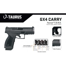GX4 CARRY TORO 2 CARREGADORES