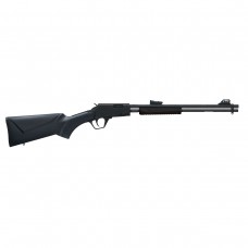 RIFLE CBC GALLERY PUMP ACTION .22LR CANO 18″ – CORONHA POLIPROPILENO PRETO