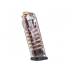 Carregador ETS para Glock 17 Tiros Cal. 9 mm