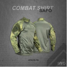 COMBAT SHIRT SAFO MILITAR ATACS FG