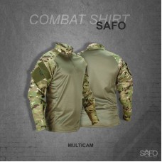 COMBAT SHIRT SAFO MILITAR MULTICAM