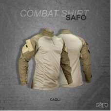 COMBAT SHIRT SAFO MILITAR COYOTE