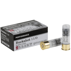.12 FIOCCHI BUCKSHOT 11/0 CAIXA COM 10 UNIDADES