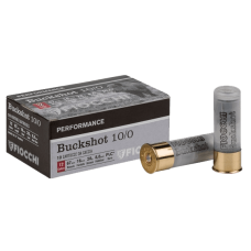 .12 FIOCCHI BUCKSHOT 10/0 CAIXA COM 10 UNIDADES