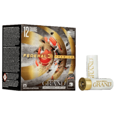 .12 FEDERAL GOLD MEDAL GRAND 24G 7.1/2 CAIXA COM 25 UNIDADES