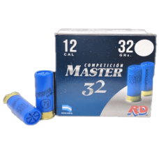 .12 COMPETICIÓN MASTER 7 1/2 32GR CAIXA COM 25 UNIDADES
