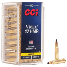 .17 HMR V-MAX CCI CAIXA COM 50 UNIDADES