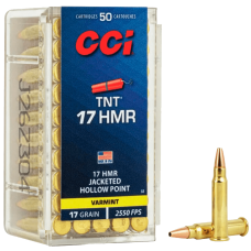 .17 HMR TNT CAIXA COM 50 UNIDADES