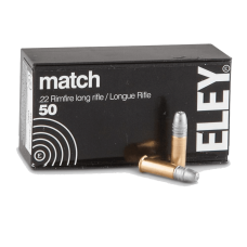 .22 ELEY MATCH PISTOL CAIXA COM 50 UNIDADES