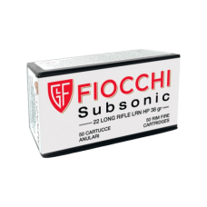 .22 SUBSONIC CAIXA COM 50 UNIDADES