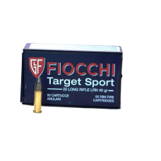 .22 TARGET SPORTS CAIXA COM 50 UNIDADES
