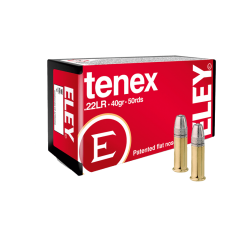 .22 TENEX ELEY CAIXA COM 50 UNIDADES