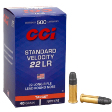 .22 STANDARD VELOCITY CAIXA COM 50 UNIDADES