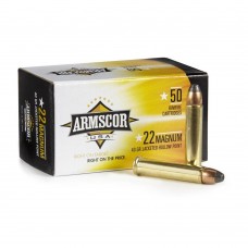 .22  WMR ARMSCOR CAIXA COM 50 UND.