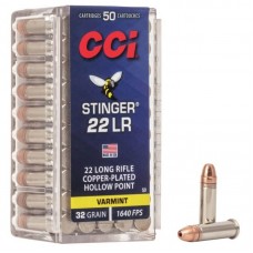 .22 STINGER CAIXA COM 50 UNIDADES