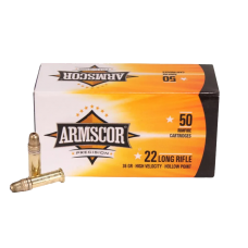 .22 ARMSCOR CAIXA COM 50 UNIDADES