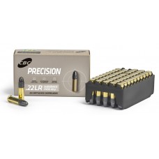 .22 LR PRECISION SUBSÔNICO CHOG 40GR CAIXA COM 50 UND.