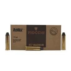 .357 BLACK MAMBA CAIXA COM 50 UNIDADES