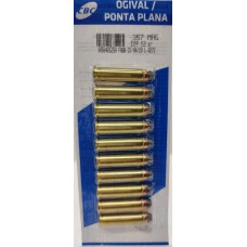 .357 MAG 158GR EXPANSIVA PONTA PLANA