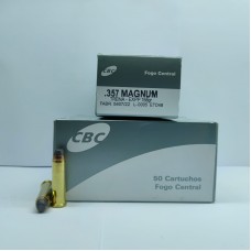 .357 MAG 158GR TREINA CAIXA COM 50 UND.