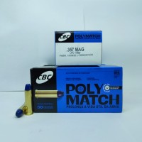 .357 MAG 158GR POLYMATCH CAIXA COM 50 UND.