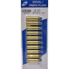 .38 SPL 158GR OGIVAL