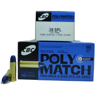 .38 POLYMATCH CAIXA COM 50 UNIDADES