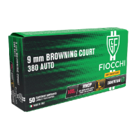 .380 FIOCCHI LL RNCP 380 AUTO 100GR - CAIXA 50UN
