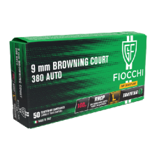 .380 FIOCCHI LL RNCP 380 AUTO 100GR - CAIXA 50UN