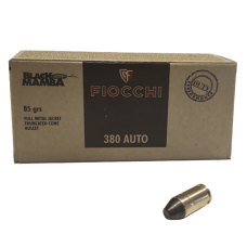 .380 BLACK MAMBA CAIXA COM 50 UNIDADES