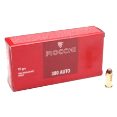 .380 FIOCCHI FMJ CAIXA COM 50 UNIDADES