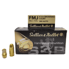 .380 S&B FMJ CAIXA COM 50 UNIDADES
