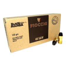 .40 BLACK MAMBA CAIXA COM 50 UNIDADES