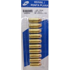 .40 S&W 180GR PONTA PLANA