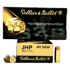 .40 S&B JHP CAIXA COM 50 UNIDADES