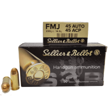 .45 S&B FMJ CAIXA COM 50 UNIDADES