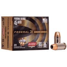 .45 HYDRA SHOK CAIXA COM 20 UNIDADES