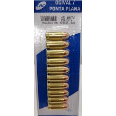 .45 AUTO 230GR OGIVAL