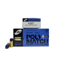 .45 AUTO POLYMATCH 230GR CAIXA COM 50