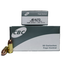 .45 AUTO TREINA 230GR CAIXA COM 50