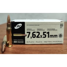 7,62 X 51mm COMUM 50 UND.