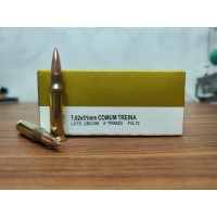 7,62 X 51mm TREINA 50 UND.