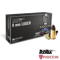 9MM BLACK MAMBA 100GR CAIXA COM 50 UNIDADES