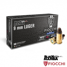 9MM BLACK MAMBA 100GR CAIXA COM 50 UNIDADES