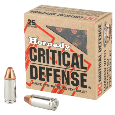 9MM HORNADY 115GR CAIXA COM 25 UNIDADES