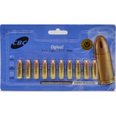 9MM LUGER 124GR OGIVAL